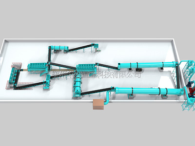 新型有機肥二合一造粒生產工藝